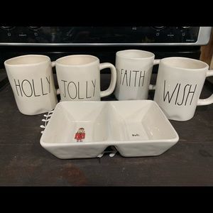 Rae Dunn Christmas Lot